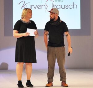 Wave Präsentation Andrea Göpel und Founder Marc Rohde